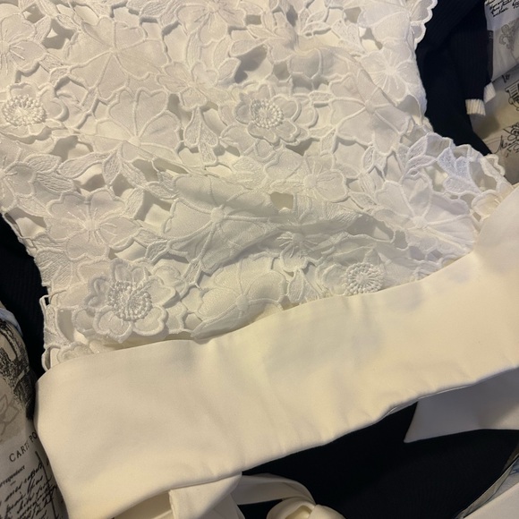 PETAL & PUP Emersyn Midi Lace Dress - Picture 8 of 10